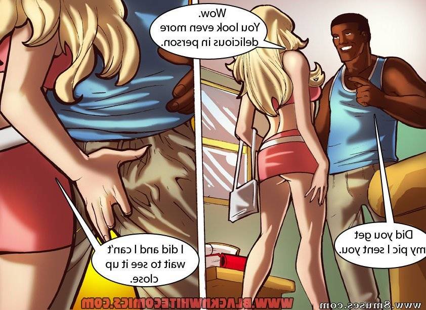 Секс Комиксы Горячая Блондинка