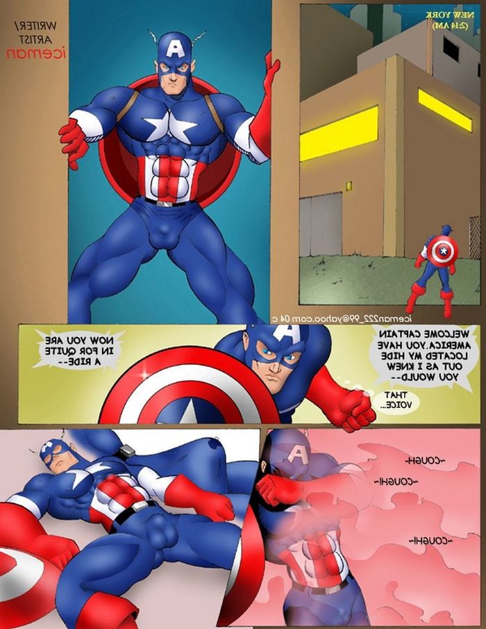 Captain America Porn 7