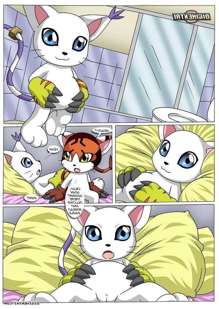 Gatomon Xxx 40