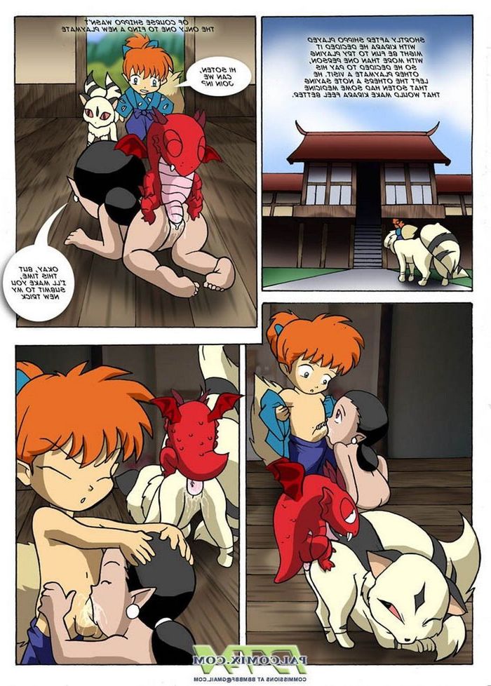 Inuyasha Naruto Hentai - InuYasha â€¢ Porn Comics | Porn Comics