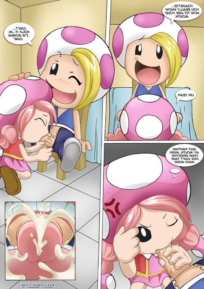 Mario Project 1 Porn Comics