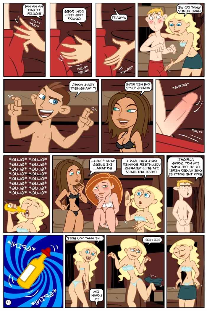 Spin Sip Strip Porn Comics