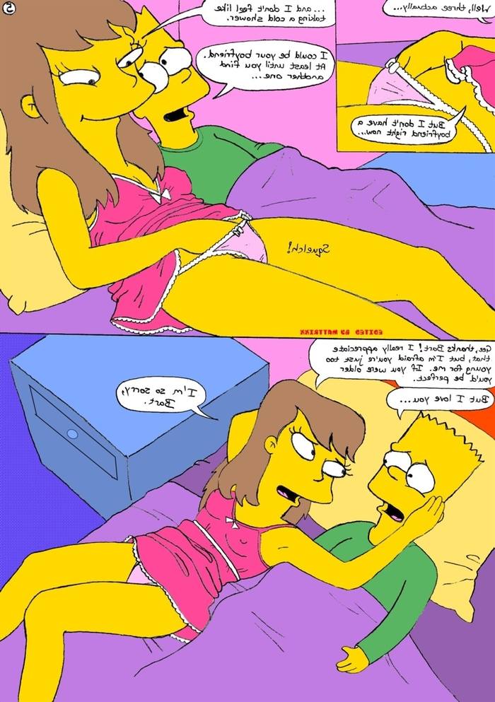 Jimmy Laura S Visit The Simpsons Porn Comics