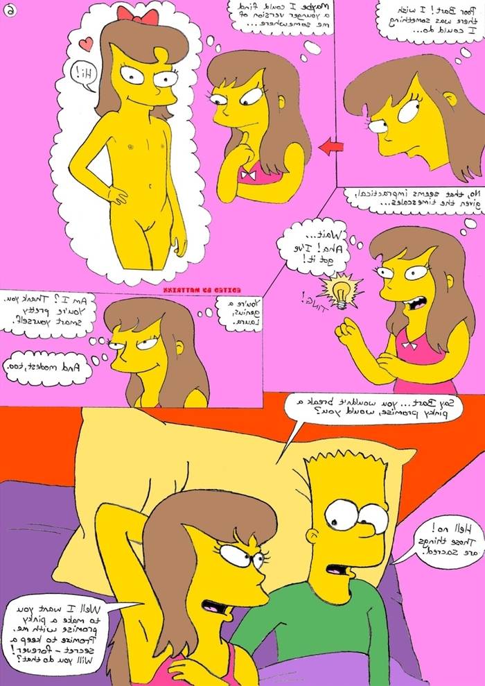 Jimmy Laura S Visit The Simpsons Porn Comics