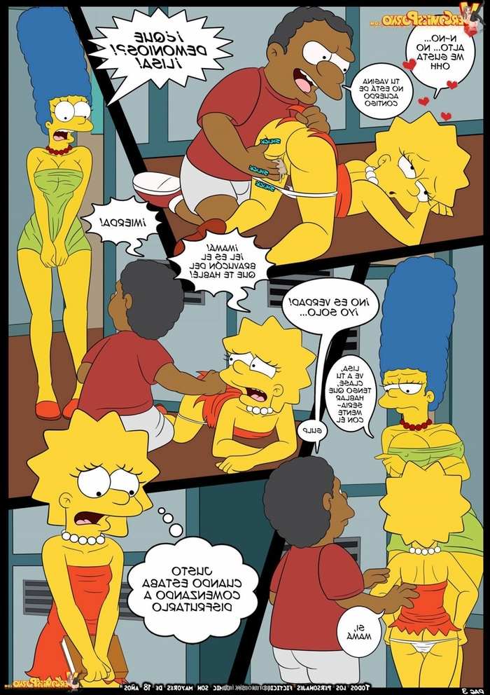 Croc Los Simpsons Amor Para El Bravucon Espanol Porn Comics