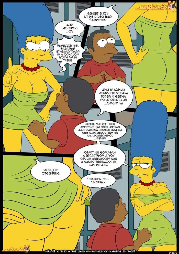 Croc Los Simpsons Amor Para El Bravucon Espanol Porn Comics