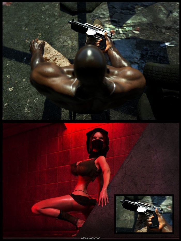 Smerinka Double Carl 3D Interracial Sex Porn Comics