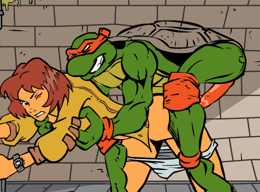 Teenage Mutant Ninja Turtles Porn Comics