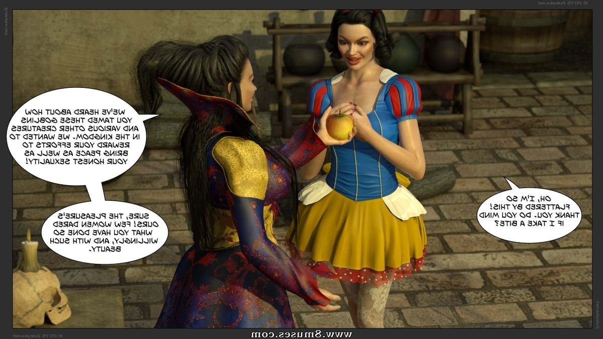 Snow White Meets the Queen | Porn Comics