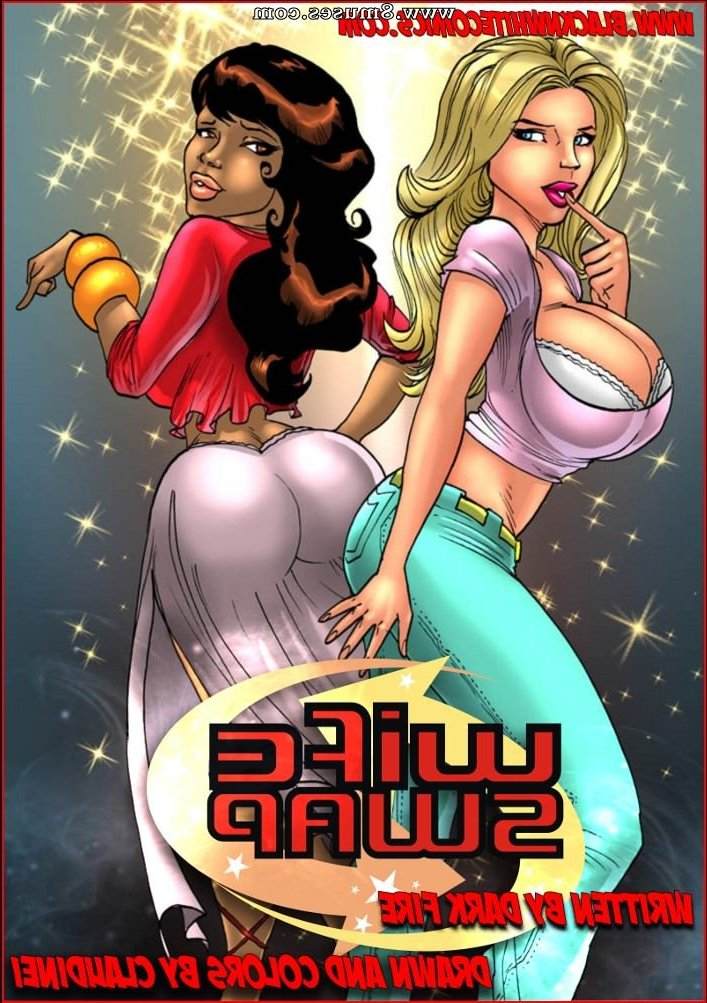 interracial wife swap cartoon porn