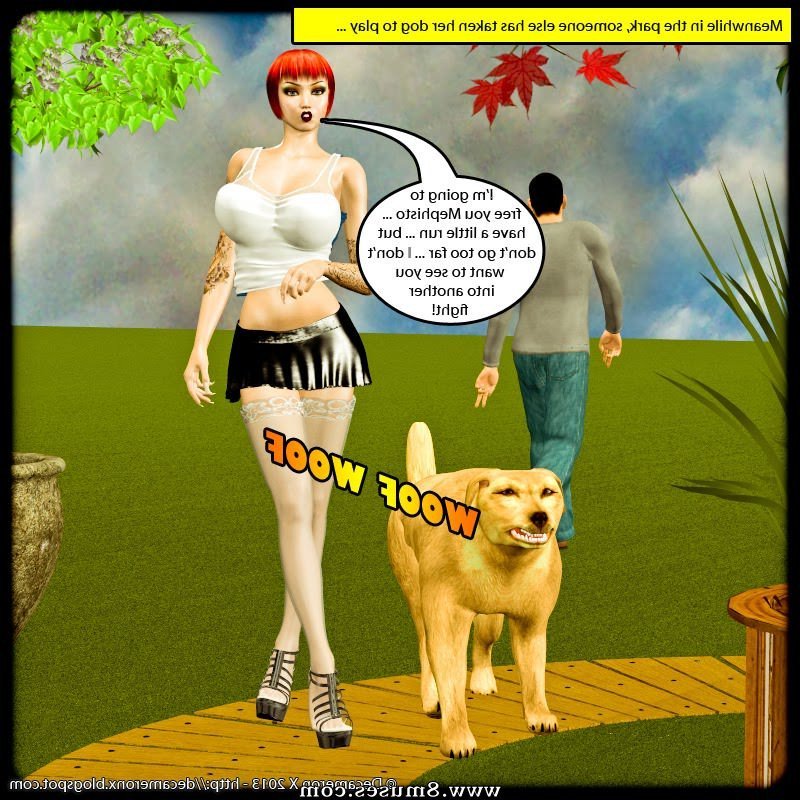 Animal Crossbreeding Porn Comics - Eva Lust â€“ Issue 2 â€“ A Good Puppy | Porn Comics