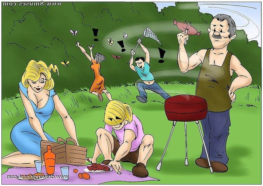 Family Ties Porn - Family ties fun on the picnic | Porn Comics