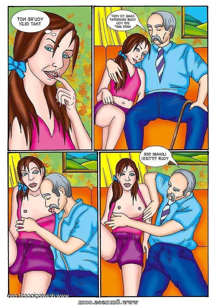 Grandpa tasted pussy and hope hell fuck her now | Porn Comics