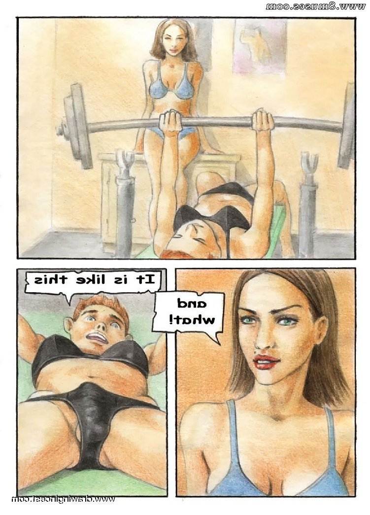 Gym Sex Son And Mom - Mom and son have sexual training | Porn Comics