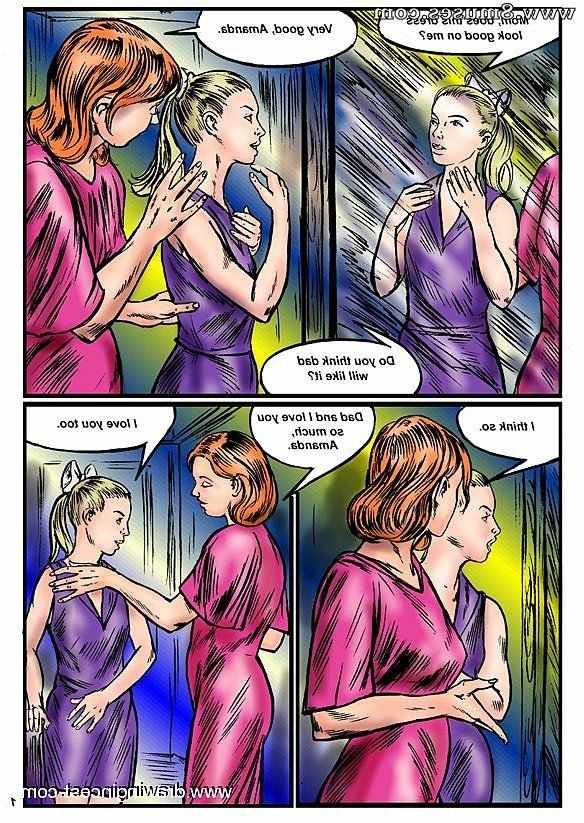 Porn Mom And Daughter Cartoon - Mother proves her love to the daughter | Porn Comics