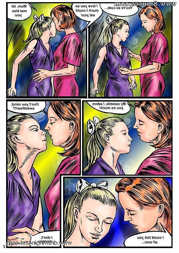 Loving Mother Porn Cartoons - Mother proves her love to the daughter | Porn Comics