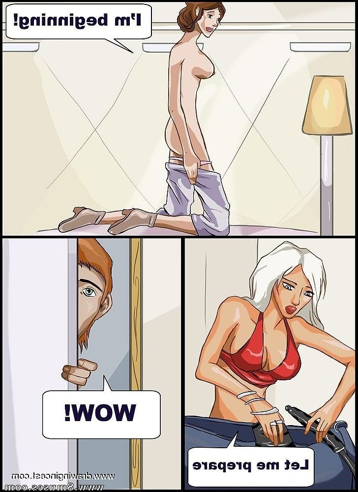Mom And Son Cartoon Porn Comics - Son catches his mom finding satisfaction | Porn Comics