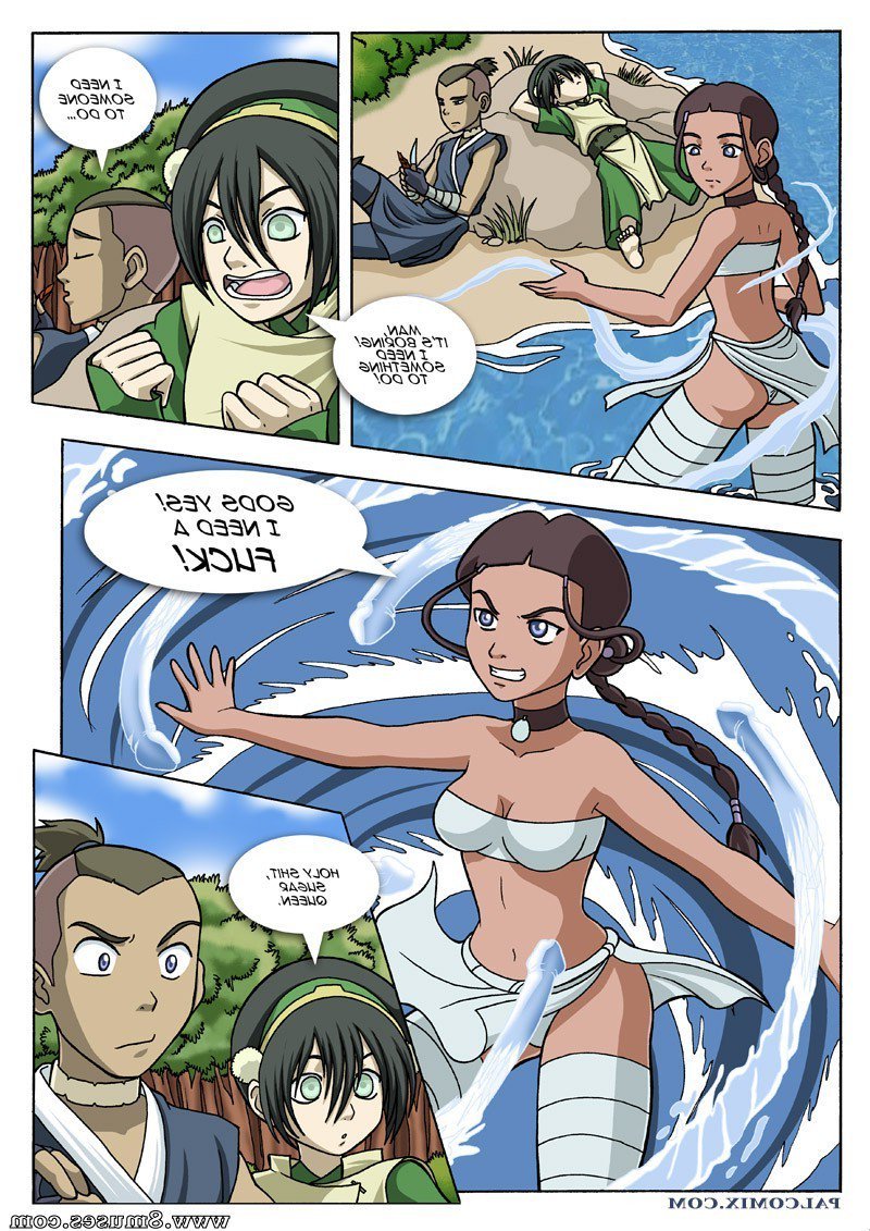 Avatar Xxx Comic
