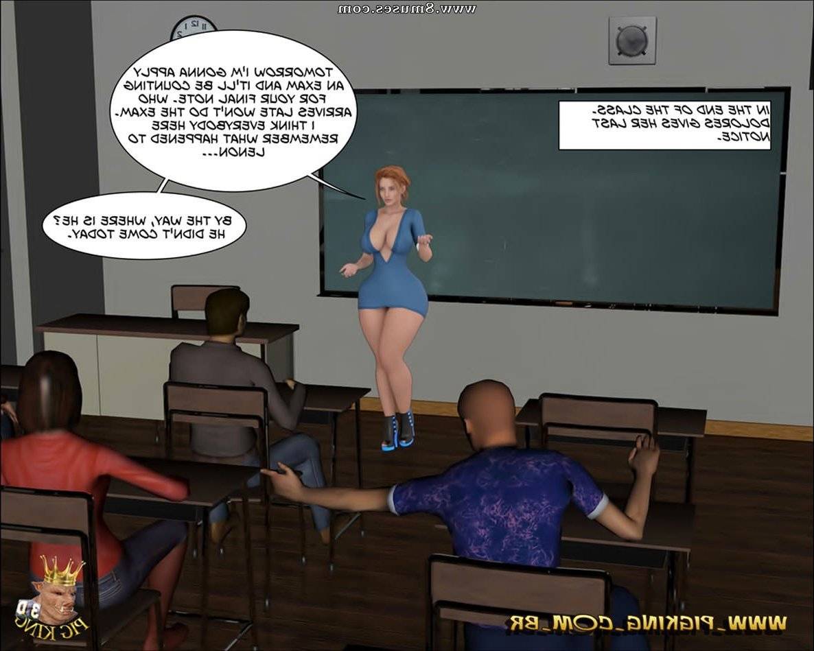 Teacher Dolores â€“ Learning a Lesson | Porn Comics