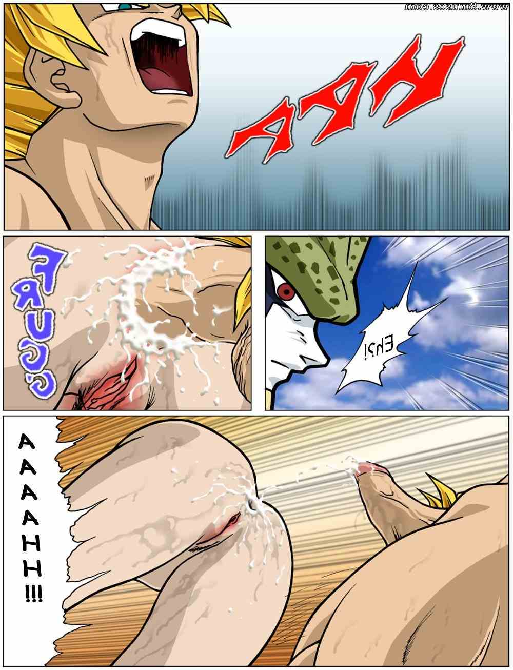 Dragon Ball Z – Cell Game | Porn Comics