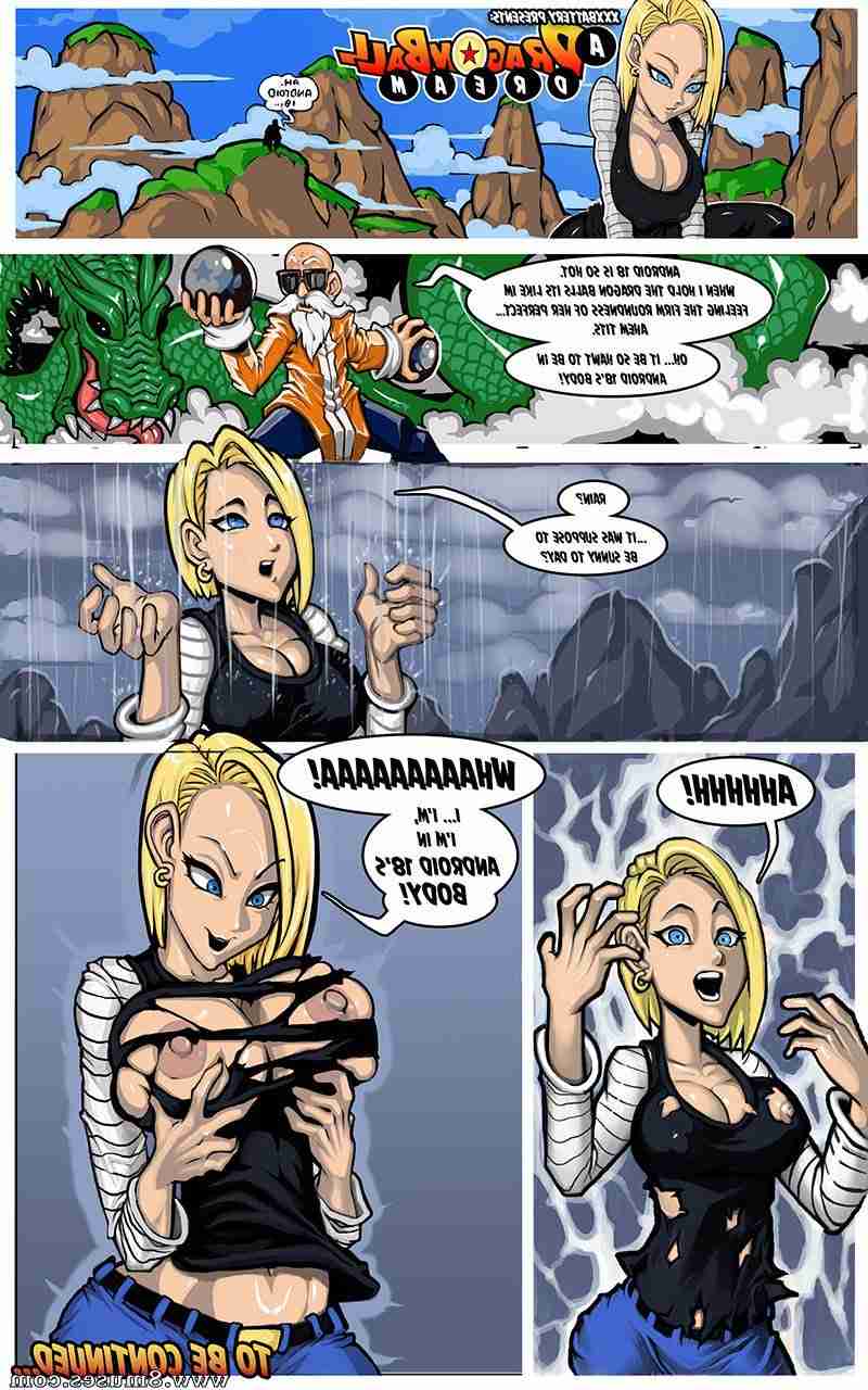 A Dragon Ball Dream | Porn Comics