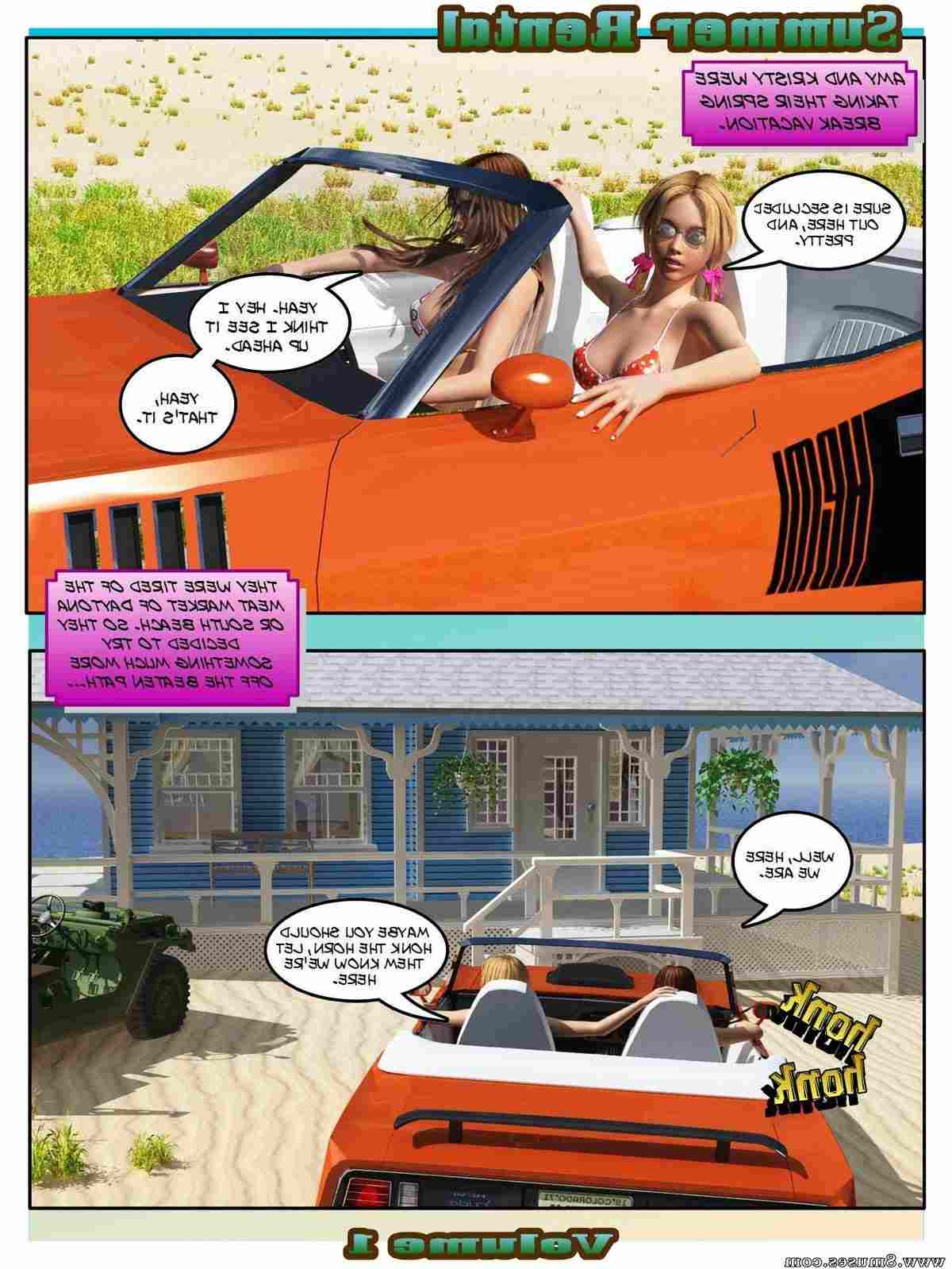 Summer Rental Porn Comics 