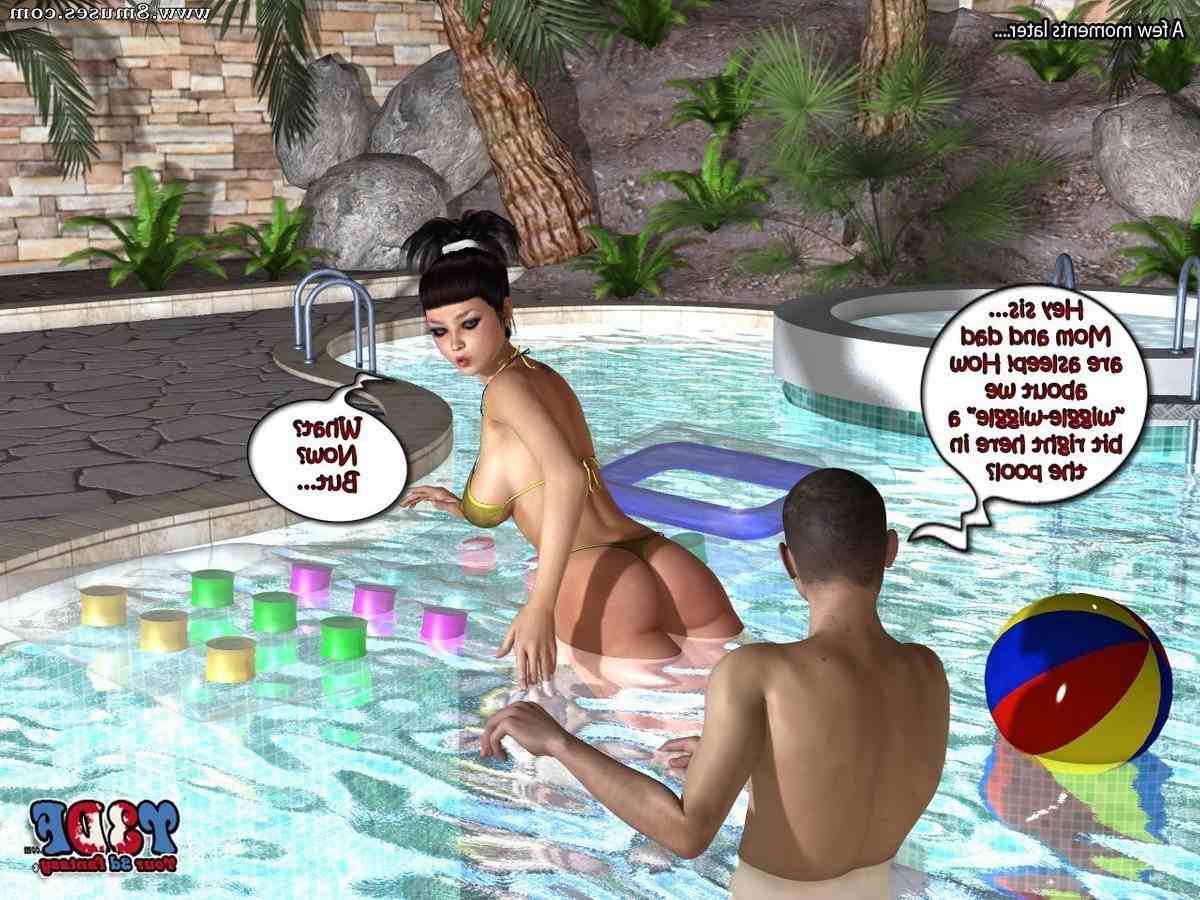 Порно комиксы у бассейна фото 103
