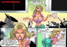 Black Cartoon Porn Comic
