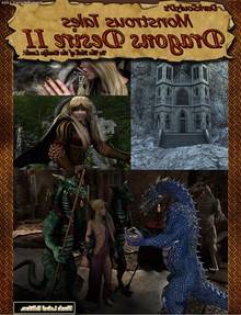 Monstrous Tales – Dragons Desire – Issue 2