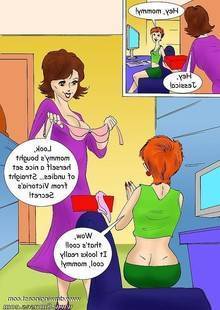 Xxx Lesbian Cartoon
