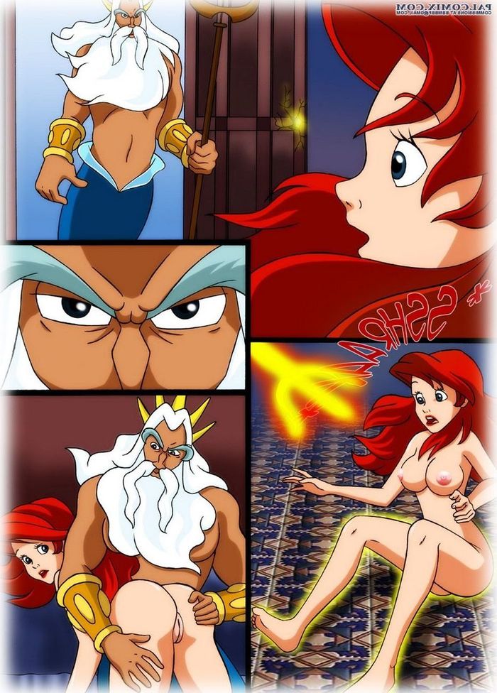 Ariel Porn Comics - A New Discovery For Ariel | Porn Comics