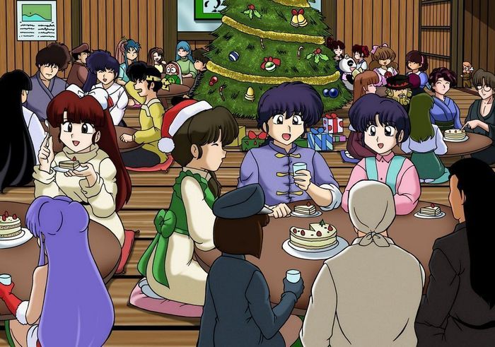 Ranma Hentai Christmas - A Ranma Christmas Story | Porn Comics