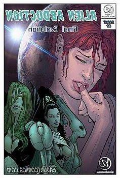 Female Alien Abduction Porn Comic - Alien Abduction 2 â€“ Final Evolution | Porn Comics