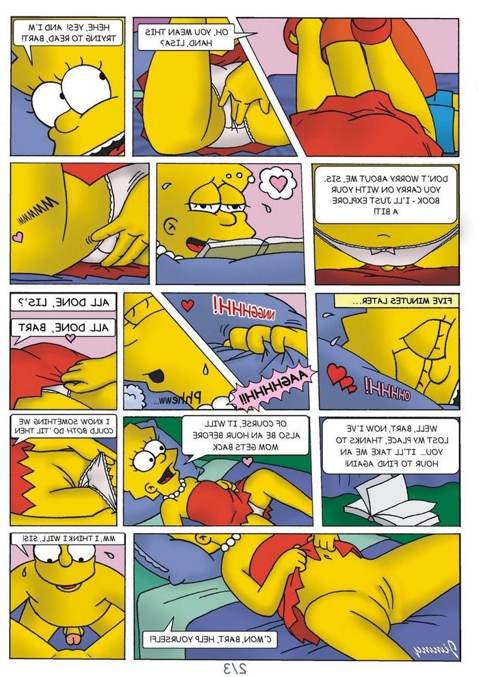 The Simpsons Porn Comics - Another Night At The Simpsons | Porn Comics