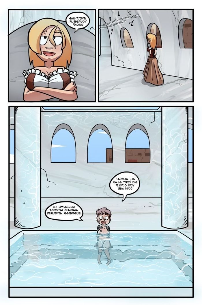 Cartoon Bath Porn - Bath Time | Porn Comics