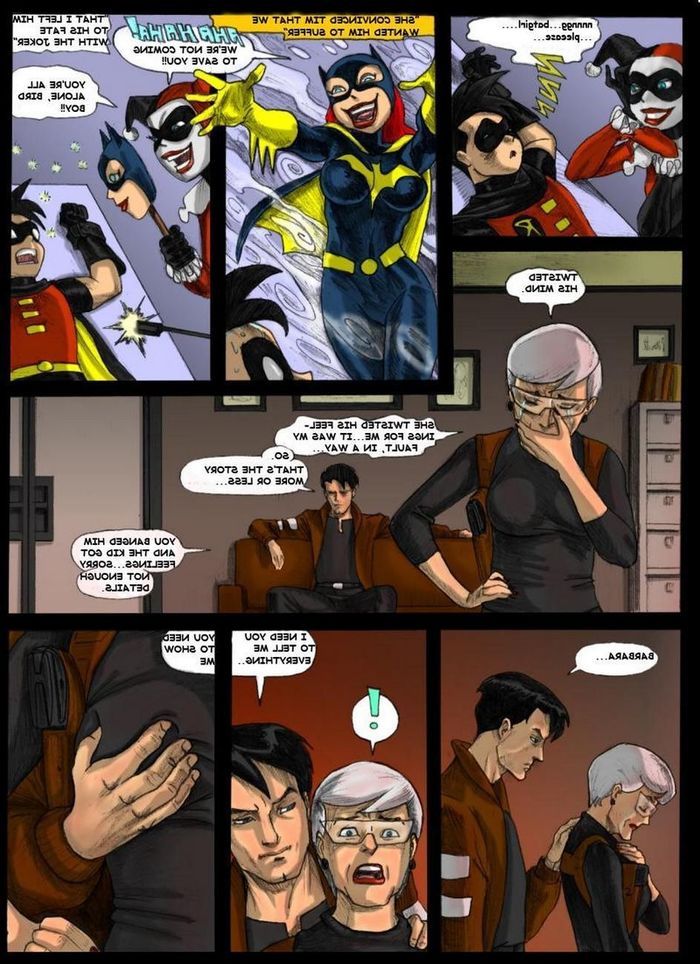 Batman Beyond Porn Comics