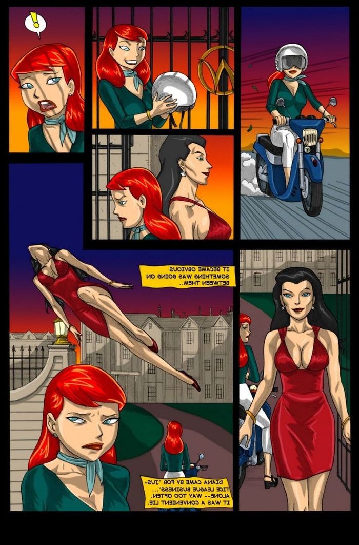 Batman Beyond Xxx Porn - Batman Beyond â€“ Forbidden Affaires 1 | Porn Comics