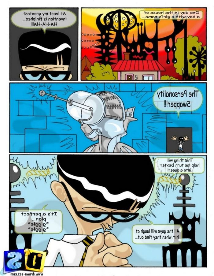 Dexter Cartoon Incest Porn - Dexter's Laboratory | Porn Comics