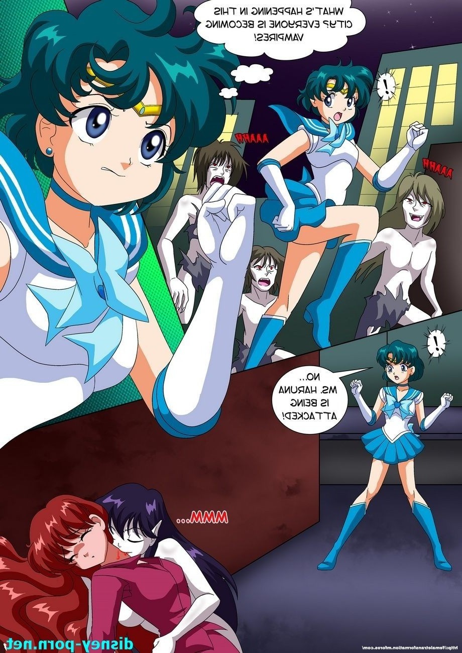 Vampires – Sailor Moon Porn 5 > 16 comics | Porn Comics