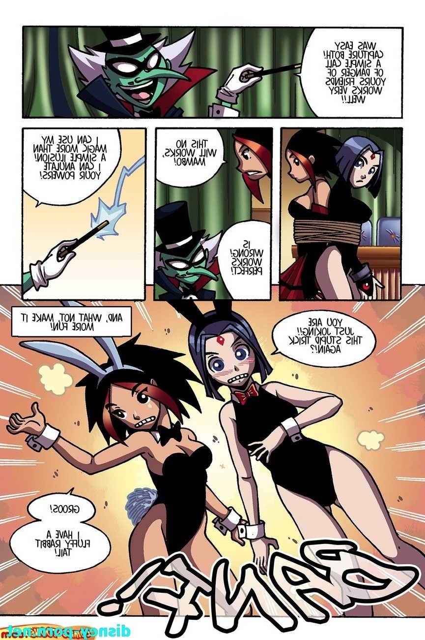 Xxx Naib - Teen Titans > 12 pics | Porn Comics