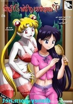 Sailor Moon Hentai sexe