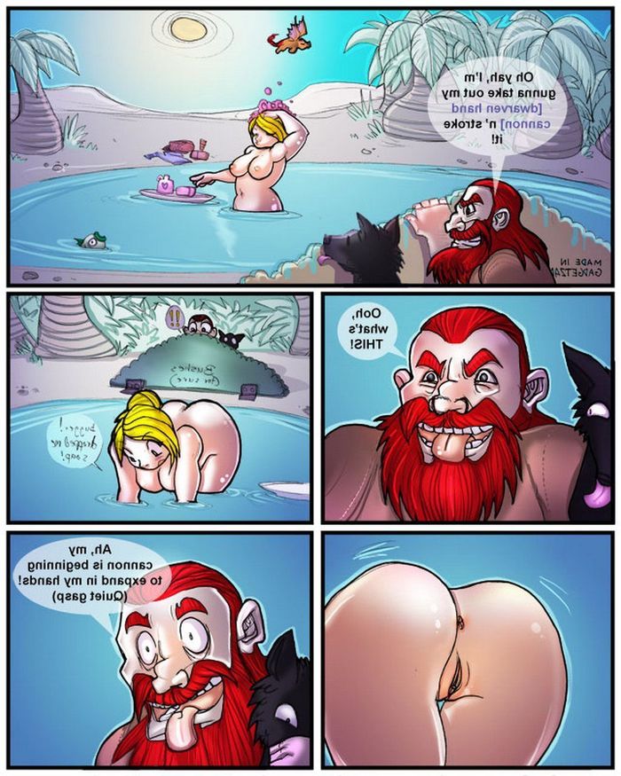 Dwarf Porn Comic