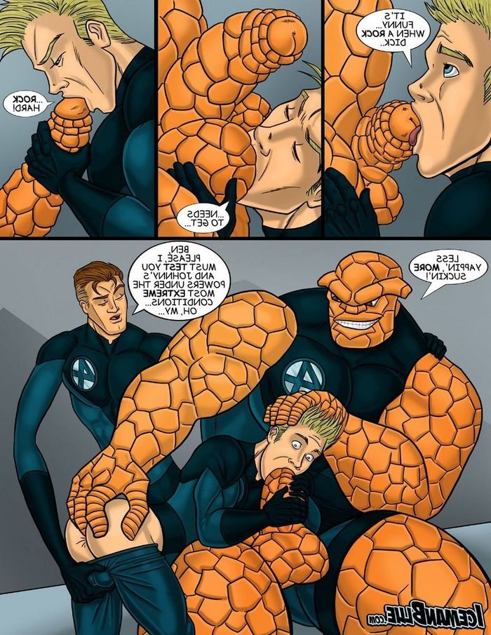 Fantastic Four Hentai - Fantastic Four | Porn Comics