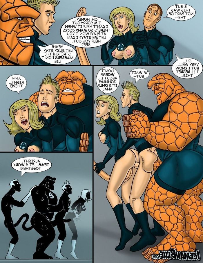 Fantastic Four Porn - Fantastic Four | Porn Comics