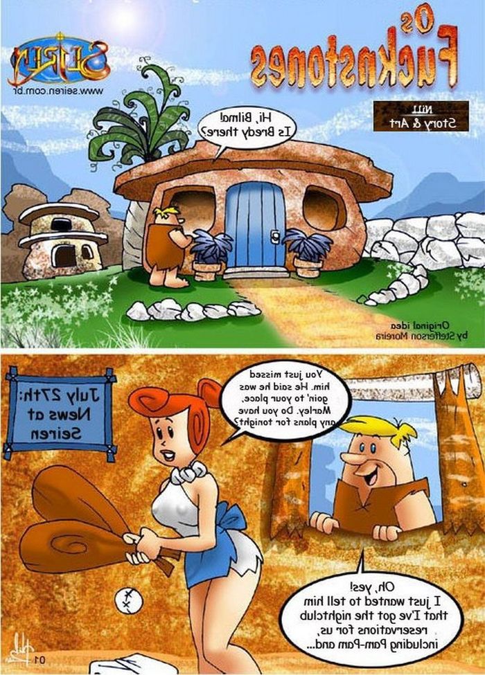 The Flintstones Porn Comics - Fucknstones 1 | Porn Comics