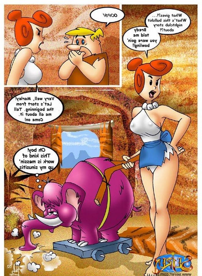 Fuckstones Xxx Adult Cartoons - Fucknstones 1 | Porn Comics