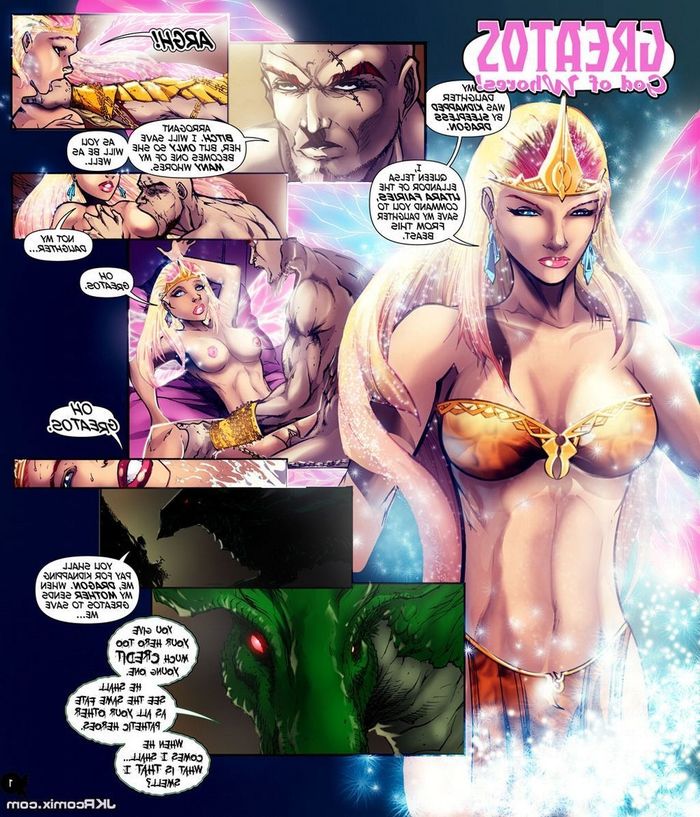 Greatos God Of Whores | Porn Comics