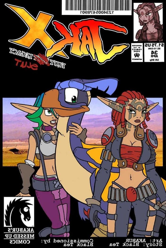 Jak X Flut Slut Farm 1 | Porn Comics