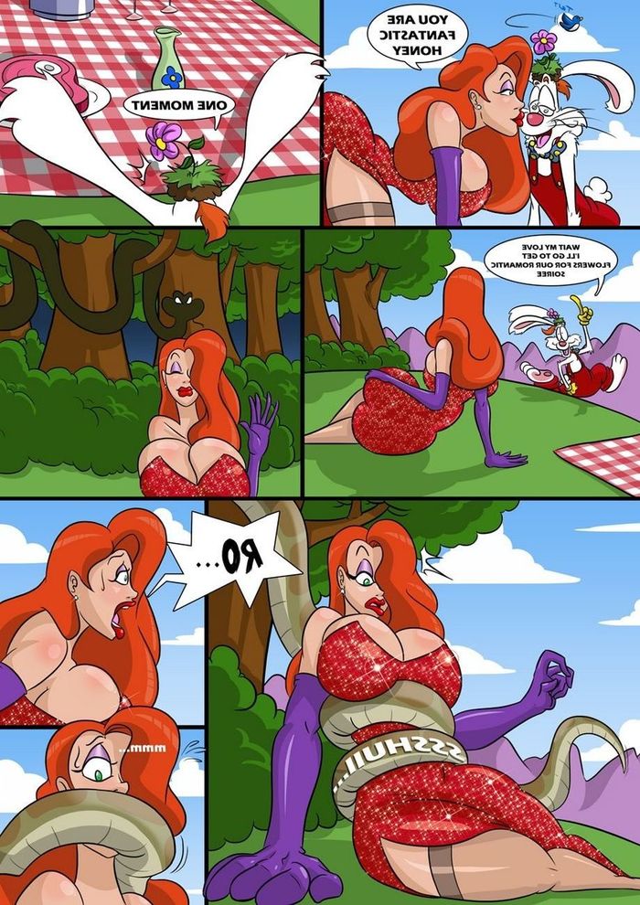 Jessica Rabbit Snake Porn Cartoon - Jessica Rabbit In Original Sin | Porn Comics
