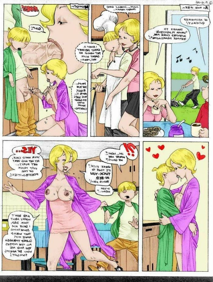 982px x 1300px - Lois And Her Two Sons | Porn Comics